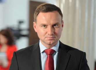 Andjey Duda Prezident İlham Əliyevi təbrik edib