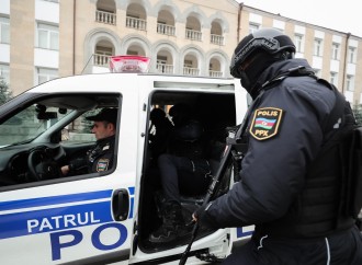 Bakıda atışmada öldürülən polislərin görüntüləri