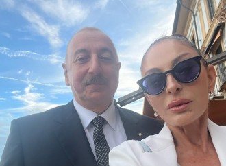 Birinci vitse-prezident Mehriban Əliyeva Prezident İlham Əliyevlə İtaliyaya səfərdən görüntülər paylaşıb
