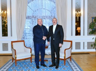 Sankt-Peterburqda Azərbaycan Prezidenti İlham Əliyevin Lukaşenko ilə görüşü olub