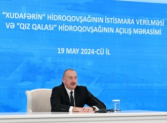 Prezident İlham Əliyev: “Qız Qalası” hidroqovşağının açılışı və “Xudafərin” hidroqovşağının istismara verilməsi tarixi hadisədir