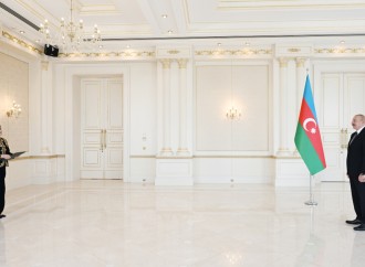Prezident İlham Əliyev Əlcəzairin Azərbaycanda yeni təyin olunmuş səfirinin etimadnaməsini qəbul edib