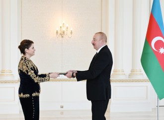 Prezident İlham Əliyev Əlcəzairin Azərbaycanda yeni təyin olunmuş səfirinin etimadnaməsini qəbul edib