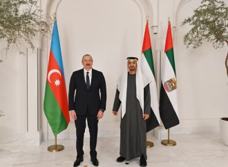 Prezident İlham Əliyev BƏƏ Prezidenti Şeyx Məhəmməd bin Zayed Əl Nəhyana zəng edib