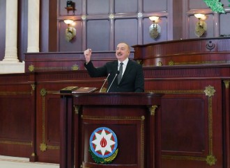 Prezident İlham Əliyev: Bu gün Azərbaycan xalqı bir yumruq kimi birləşib, bu birlik daimi olmalıdır