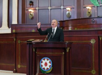 Prezident İlham Əliyev: Xankəndidə qutuya atdığım bülleten erməni separatçılarının tabutuna vurulan son mismar idi
