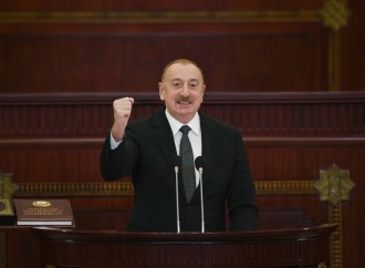 Prezident İlham Əliyev: Xankəndidə qutuya atdığım bülleten erməni separatçılarının tabutuna vurulan son mismar idi