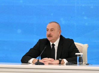 Prezident İlham Əliyev və Prezident Seyid İbrahim Rəisinin iştirakı ilə “Xudafərin” hidroqovşağının istismara verilməsi və “Qız Qalası” hidroqovşağının açılış mərasimi keçirilib