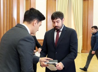 Prezident İlham Əliyev, Birinci xanım Mehriban Əliyeva və ailə üzvləri Xankəndidə səs veriblər