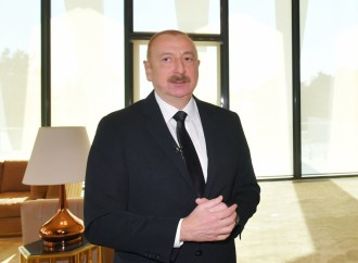 Prezident İlham Əliyev “Euronews” televiziyasına müsahibə verib