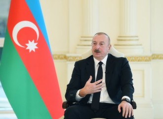 Prezident İlham Əliyev yerli televiziya kanallarına müsahibə verib