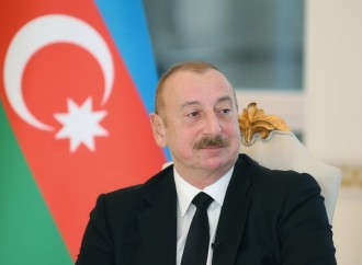Prezident İlham Əliyev yerli televiziya kanallarına müsahibə verib