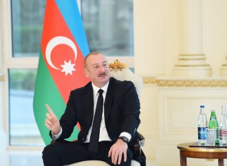 Prezident İlham Əliyev yerli televiziya kanallarına müsahibə verib