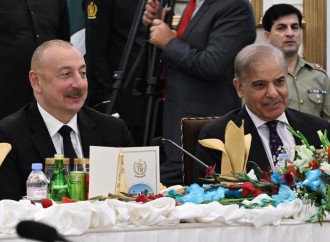 Pakistanın Baş naziri Məhəmməd Şahbaz Şərifin adından Prezident İlham Əliyevin şərəfinə rəsmi nahar verilib
