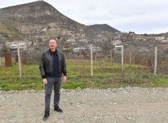 Prezident İlham Əliyev Xocalı rayonunun Pircamal kəndində olub 