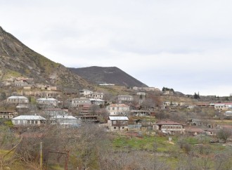 Prezident İlham Əliyev Xocalı rayonunun Pircamal kəndində olub 