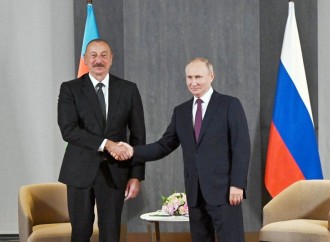 Vladimir Putin Prezident İlham Əliyevi təbrik edib
