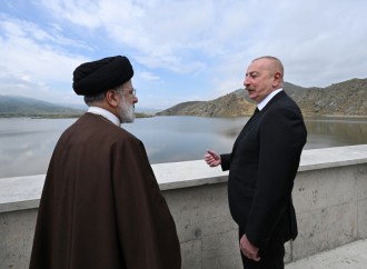 Azərbaycan ilə İranın dövlət sərhədində Prezident İlham Əliyevin və Prezident Seyid İbrahim Rəisinin görüşü olub