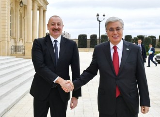 Kasım-Jomart Tokayev Prezident İlham Əliyevi təbrik edib