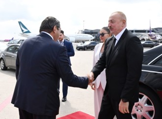 Prezident İlham Əliyevin İtaliyaya işgüzar səfəri başa çatıb