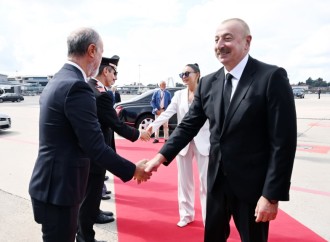 Prezident İlham Əliyevin İtaliyaya işgüzar səfəri başa çatıb