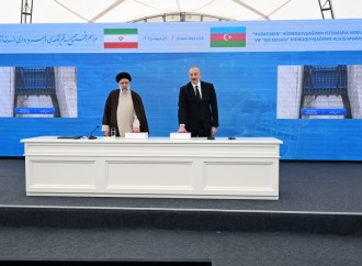 Prezident İlham Əliyev və Prezident Seyid İbrahim Rəisinin iştirakı ilə “Xudafərin” hidroqovşağının istismara verilməsi və “Qız Qalası” hidroqovşağının açılış mərasimi keçirilib
