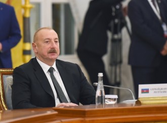 Prezident İlham Əliyevin iştirakı ilə Sankt-Peterburqda MDB dövlət başçılarının qeyri-rəsmi görüşü keçirilib
