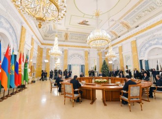 Prezident İlham Əliyevin iştirakı ilə Sankt-Peterburqda MDB dövlət başçılarının qeyri-rəsmi görüşü keçirilib