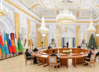 Prezident İlham Əliyevin iştirakı ilə Sankt-Peterburqda MDB dövlət başçılarının qeyri-rəsmi görüşü keçirilib