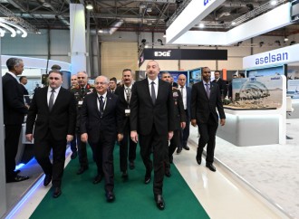 Prezident İlham Əliyev V “ADEX-2024” və “Securex Caspian” sərgiləri ilə tanış olub