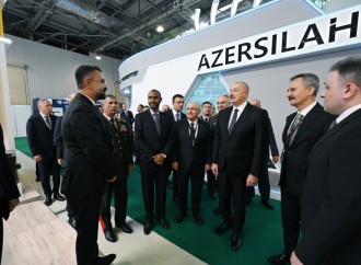Prezident İlham Əliyev V “ADEX-2024” və “Securex Caspian” sərgiləri ilə tanış olub