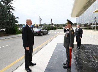 Prezident İlham Əliyev V “ADEX-2024” və “Securex Caspian” sərgiləri ilə tanış olub