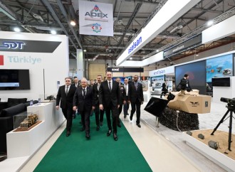 Prezident İlham Əliyev V “ADEX-2024” və “Securex Caspian” sərgiləri ilə tanış olub