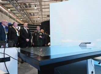 Prezident İlham Əliyev V “ADEX-2024” və “Securex Caspian” sərgiləri ilə tanış olub