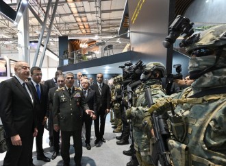 Prezident İlham Əliyev V “ADEX-2024” və “Securex Caspian” sərgiləri ilə tanış olub