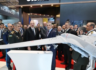 Prezident İlham Əliyev V “ADEX-2024” və “Securex Caspian” sərgiləri ilə tanış olub