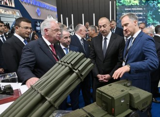 Prezident İlham Əliyev V “ADEX-2024” və “Securex Caspian” sərgiləri ilə tanış olub