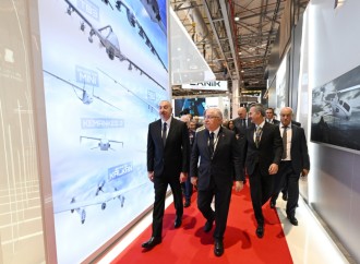 Prezident İlham Əliyev V “ADEX-2024” və “Securex Caspian” sərgiləri ilə tanış olub