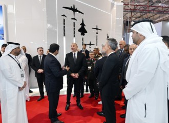 Prezident İlham Əliyev V “ADEX-2024” və “Securex Caspian” sərgiləri ilə tanış olub