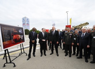 Prezident İlham Əliyev V “ADEX-2024” və “Securex Caspian” sərgiləri ilə tanış olub