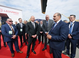 Prezident İlham Əliyev V “ADEX-2024” və “Securex Caspian” sərgiləri ilə tanış olub