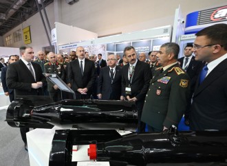 Prezident İlham Əliyev V “ADEX-2024” və “Securex Caspian” sərgiləri ilə tanış olub