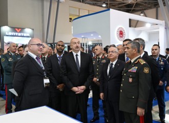 Prezident İlham Əliyev V “ADEX-2024” və “Securex Caspian” sərgiləri ilə tanış olub