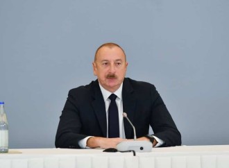Prezident İlham Əliyev: Suverenliyimizi bərpa edəndə Qarabağda böyük həcmdə çoxsaylı erməni kontingenti var idi