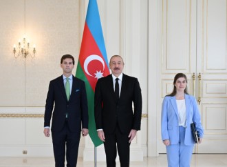 Prezident İlham Əliyev Belçikanın Azərbaycanda yeni təyin olunmuş səfirinin etimadnaməsini qəbul edib