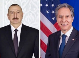 Antoni Blinken Prezident İlham Əliyevi və Azərbaycan xalqını təbrik edib