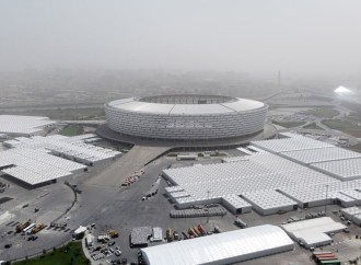 Prezident İlham Əliyev Bakı Olimpiya Stadionunun ərazisində COP29-a hazırlıqla bağlı görülən işlərlə tanış olub