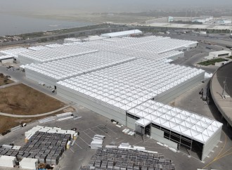 Prezident İlham Əliyev Bakı Olimpiya Stadionunun ərazisində COP29-a hazırlıqla bağlı görülən işlərlə tanış olub