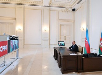 Zəfər xronikası. 9 oktyabr 2020-ci il: Prezident İlham Əliyev “CNN International” televiziya kanalının “Connect the World” verilişinə müsahibə verib