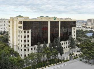 Prezident İlham Əliyev Bakıda Dövlət Sərhəd Xidmətinin yeni hərbi hospital kompleksinin açılışında iştirak edib